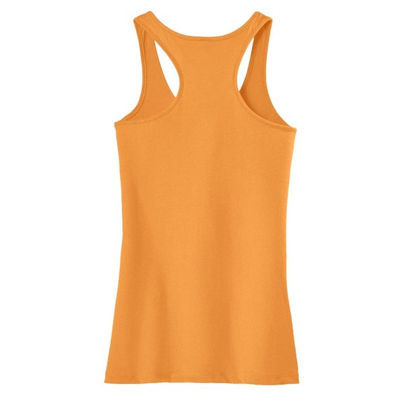 OrangeTheory OTF Racerback Tank Neon Orange - Picture 4 of 4